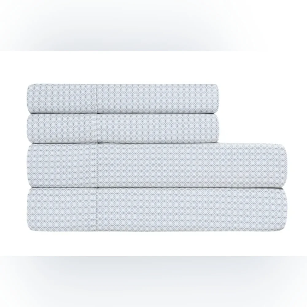 New South Point Home Fashions Microfiber 4-piece Sheet Softness Ernesto Set Full